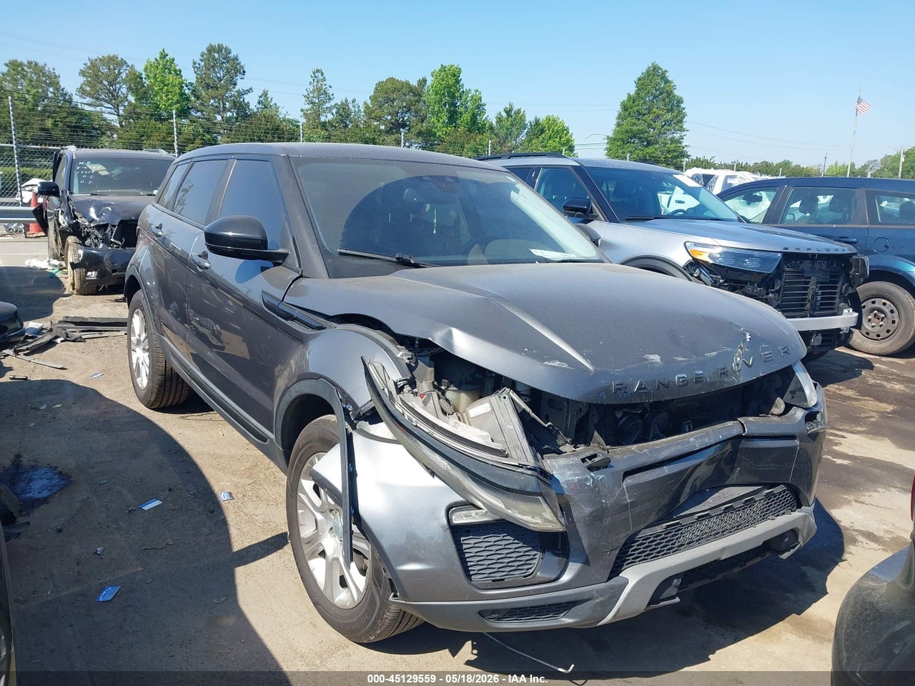 SALVP2BG9GH****** · 2016 LAND ROVER RANGE ROVER EVOQUE SE/SE PREMIUM
