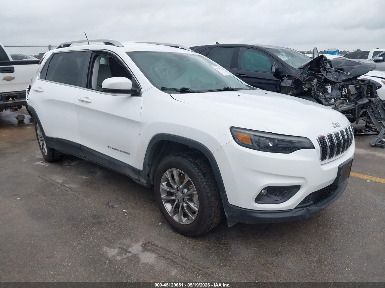 1C4PJLLX0LD****** · 2020 JEEP CHEROKEE LATITUDE LUX FWD