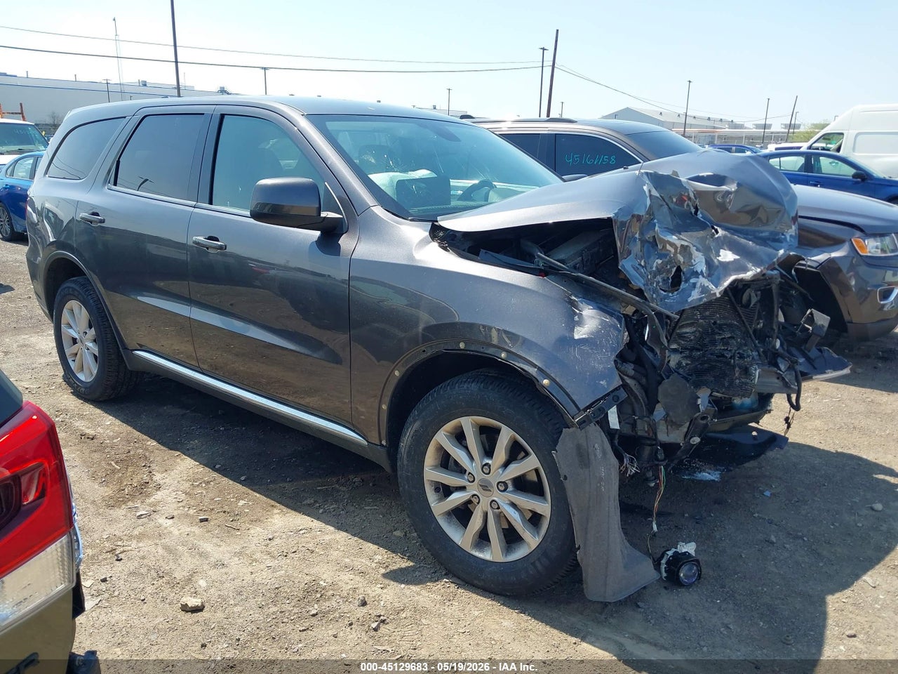 1C4RDJAG6KC****** · 2019 DODGE DURANGO SXT AWD