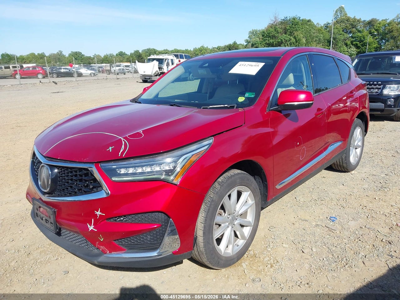 2019 ACURA RDX STANDARD · 2/11