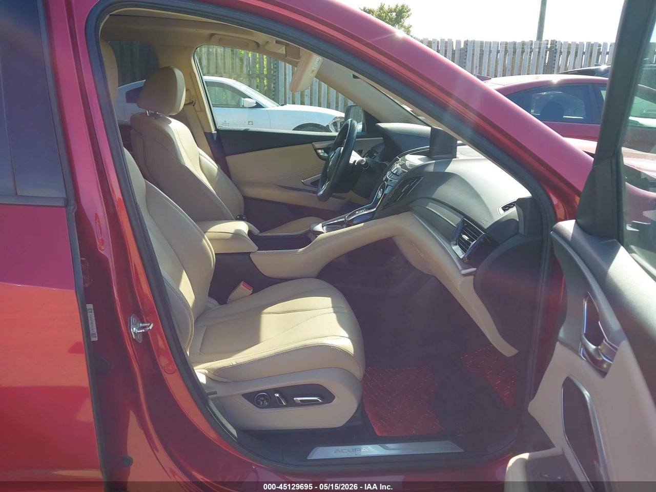 2019 ACURA RDX STANDARD · 5/11