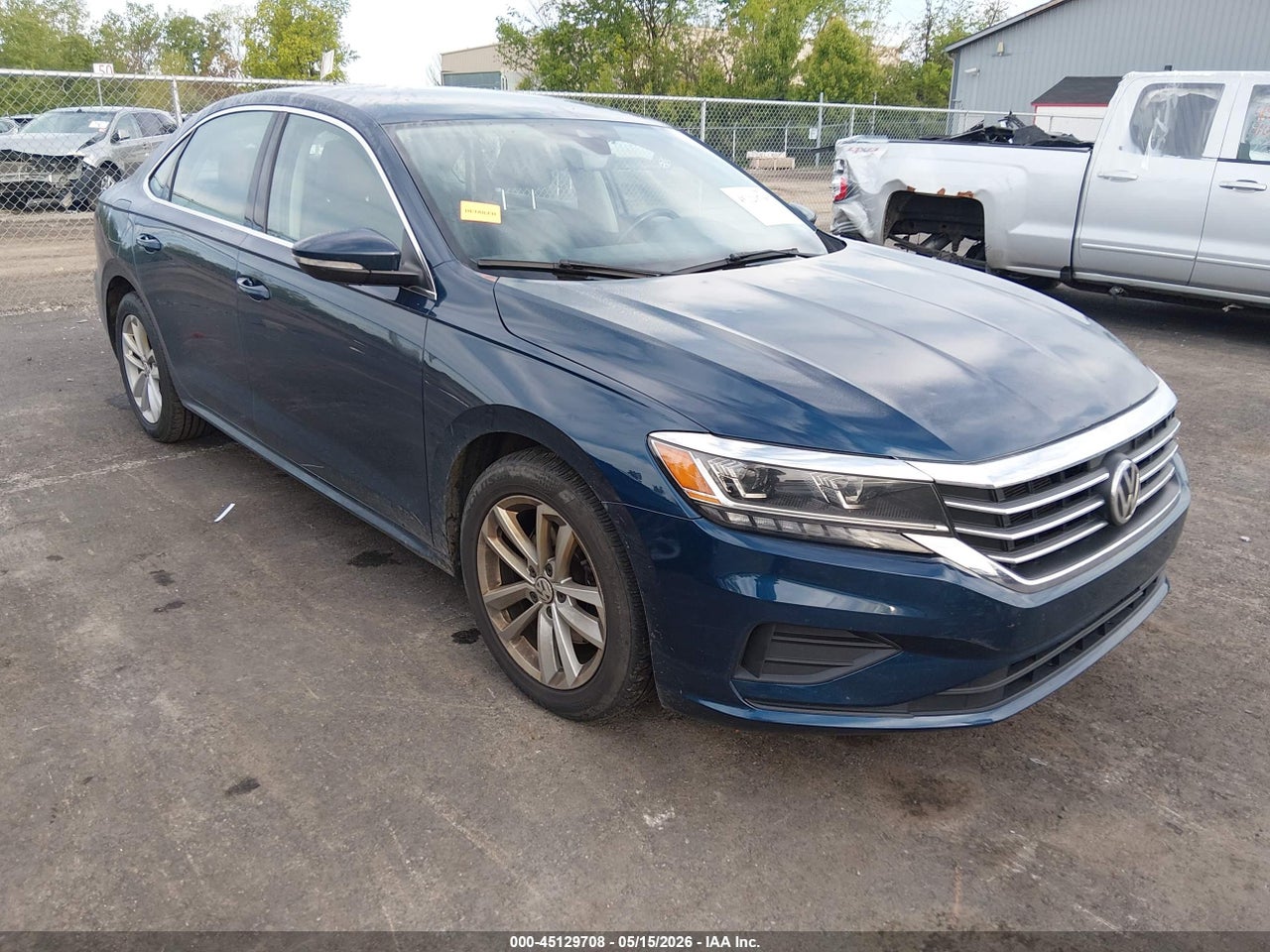 1VWSA7A3XLC****** · 2020 VOLKSWAGEN PASSAT 2.0T SE