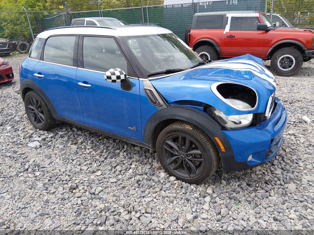 WMWZC5C59CW****** · 2012 MINI COOPER S COUNTRYMAN