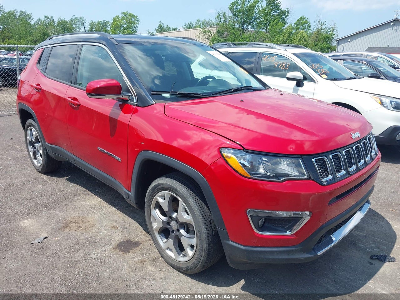 3C4NJDCB7MT****** · 2021 JEEP COMPASS LIMITED 4X4