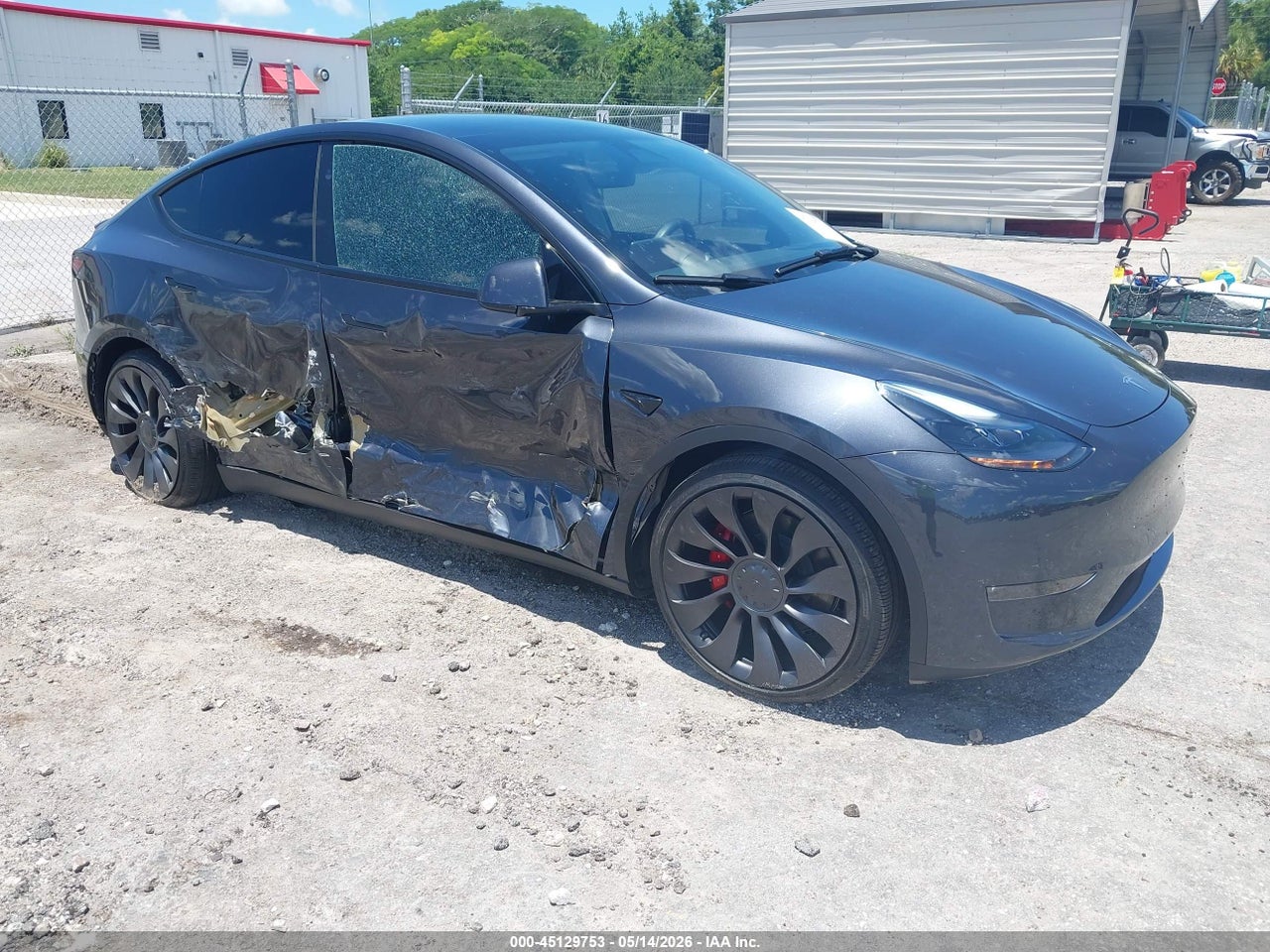 7SAYGDEF6SA****** · 2025 TESLA MODEL Y PERFORMANCE DUAL MOTOR ALL-WHEEL DRIVE