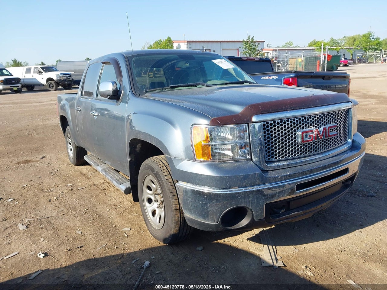 3GTP2UEAXBG****** · 2011 GMC SIERRA 1500 SL