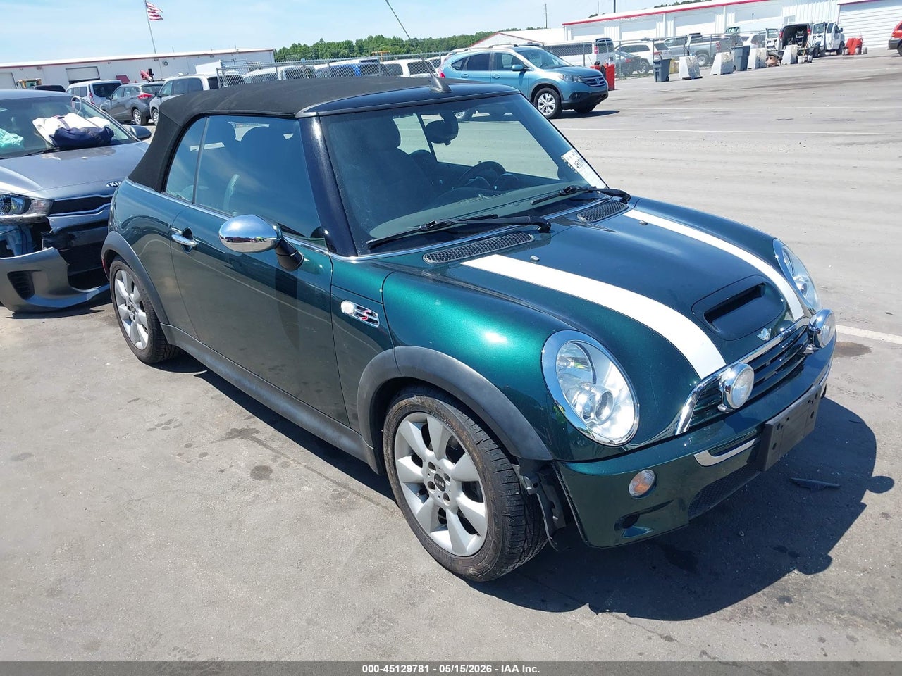 WMWRH33536T****** · 2006 MINI COOPER S