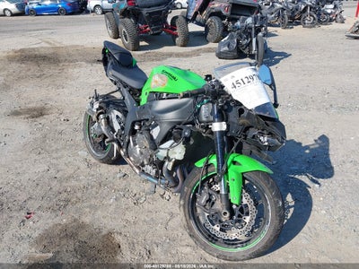 JKBZXJG15MA****** · 2021 KAWASAKI ZX636 K