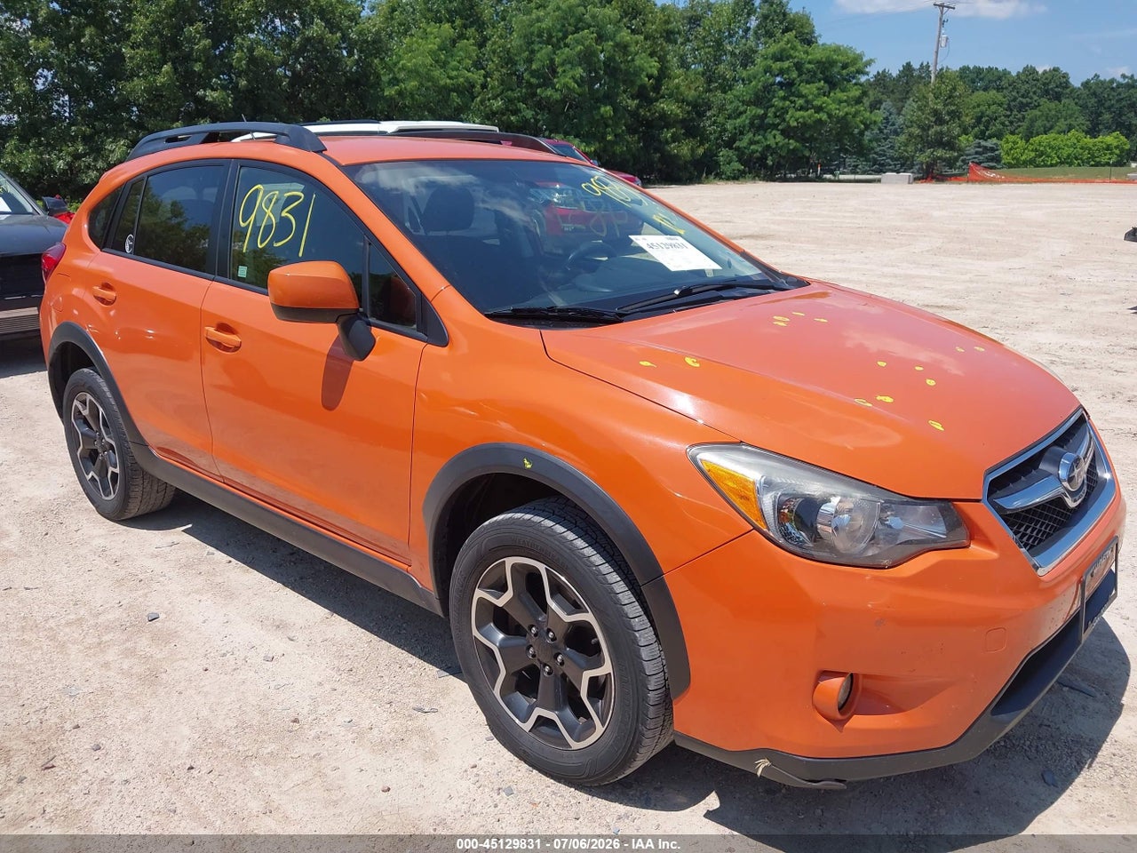 JF2GPACC8E8****** · 2014 SUBARU XV CROSSTREK 2.0I PREMIUM