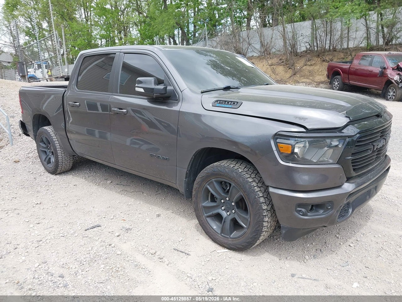 1C6RRFFG1MN****** · 2021 RAM 1500 BIG HORN  4X4 5'7 BOX