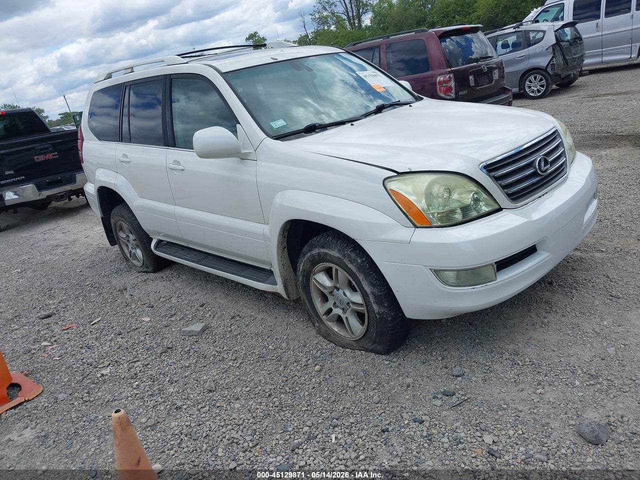 JTJBT20X830****** · 2003 LEXUS GX 470