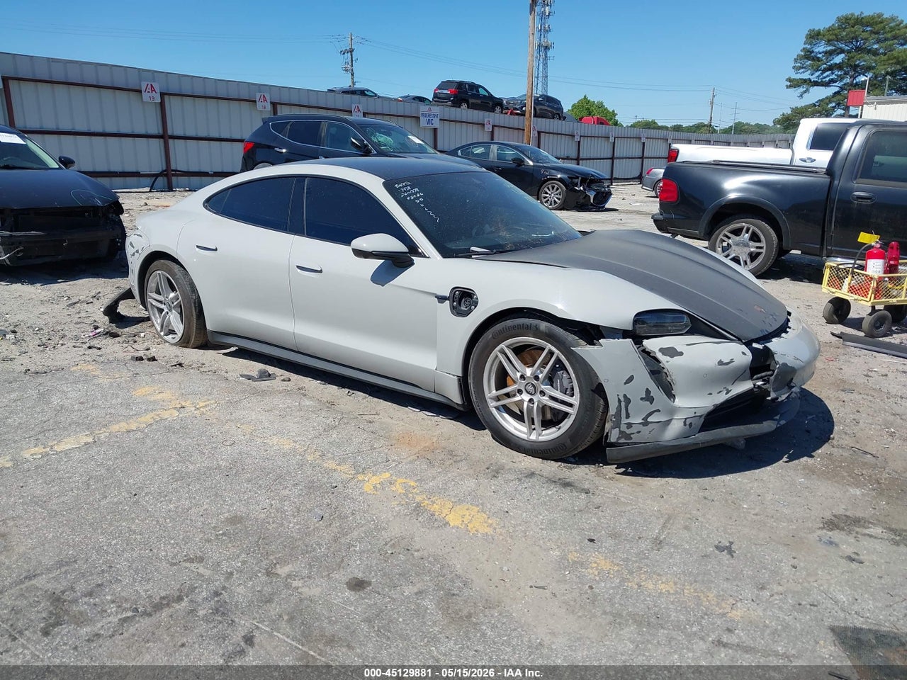 WP0AA2Y14MS****** · 2021 PORSCHE TAYCAN