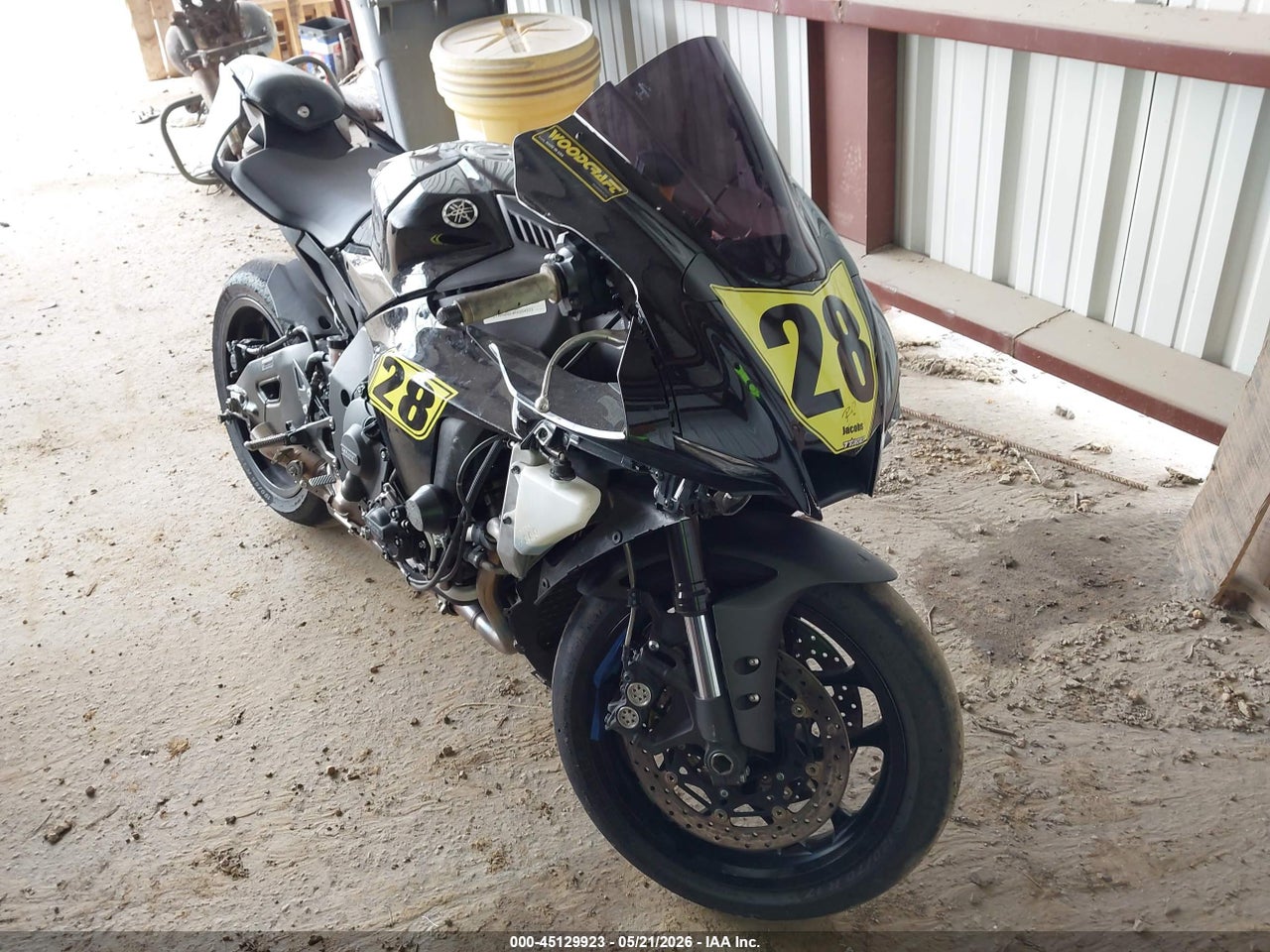 JYARN66E4RA****** · 2024 YAMAHA YZFR1