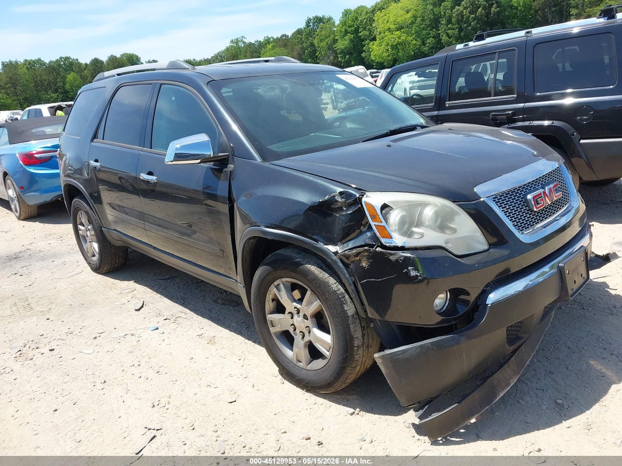 1GKKRNED7CJ****** · 2012 GMC ACADIA SL