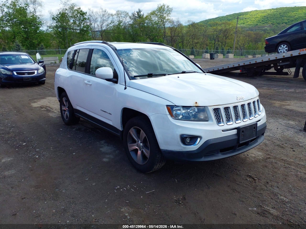 1C4NJDEB5HD****** · 2017 JEEP COMPASS HIGH ALTITUDE 4X4