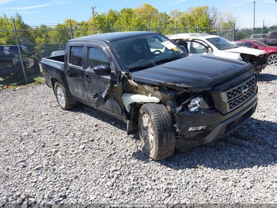 1N6ED1EK5NN****** · 2022 NISSAN FRONTIER SV 4X4