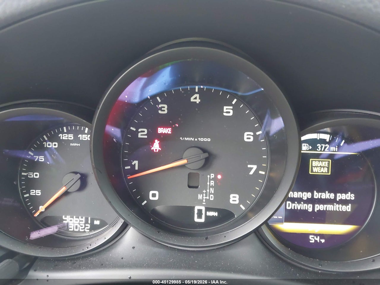 WP1AA2A58HL****** · 2017 PORSCHE MACAN · 7/11