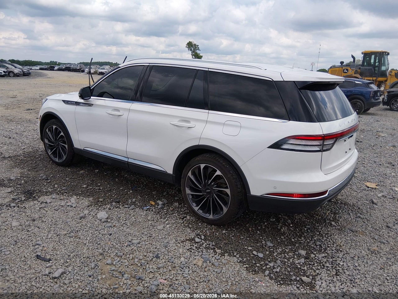2021 LINCOLN AVIATOR RESERVE · 3/11