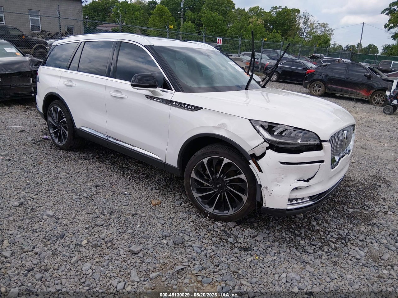 5LM5J7XC3MG****** · 2021 LINCOLN AVIATOR RESERVE