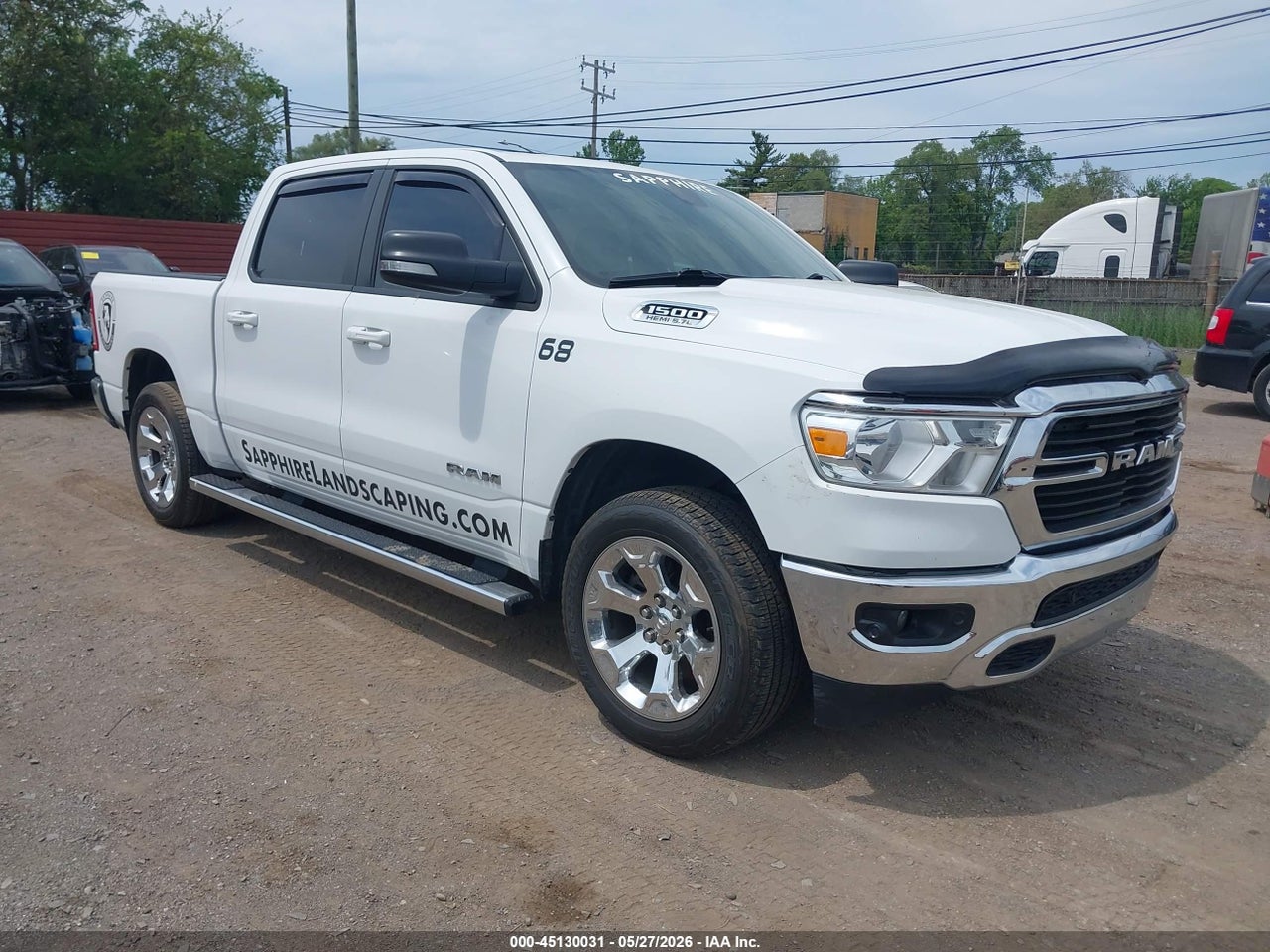 1C6SRFFT6MN****** · 2021 RAM 1500 BIG HORN  4X4 5'7 BOX