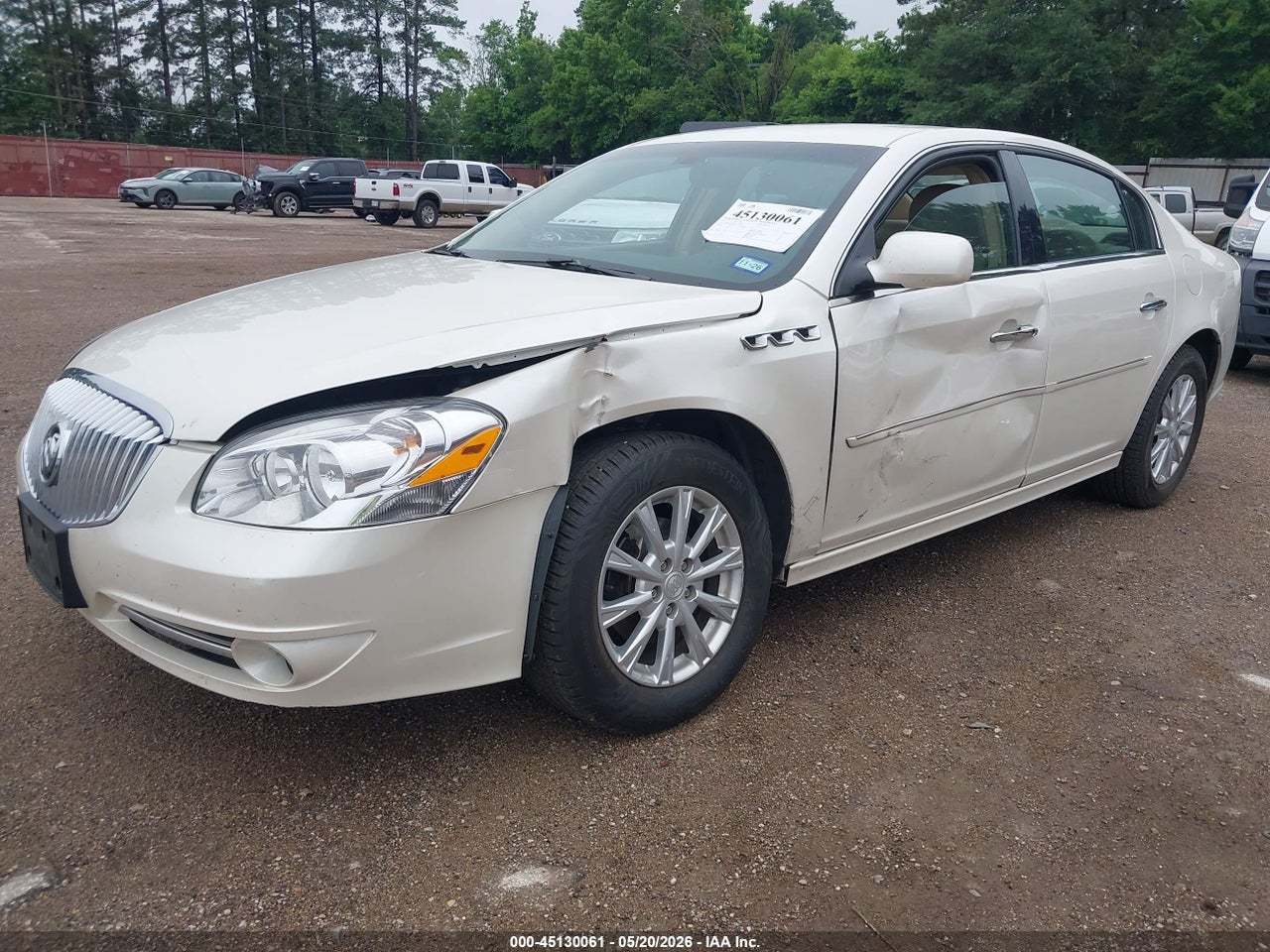 2011 BUICK LUCERNE CXL · 2/11