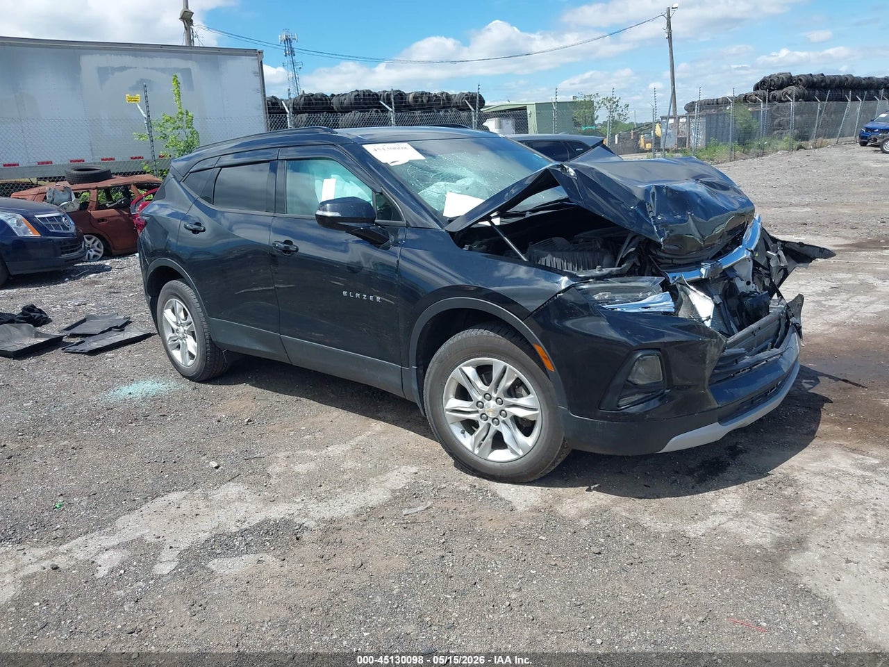 3GNKBHRS5LS****** · 2020 CHEVROLET BLAZER AWD 2LT