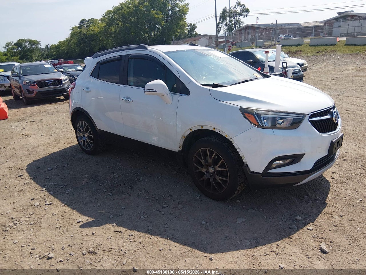 KL4CJ2SB6HB****** · 2017 BUICK ENCORE SPORT TOURING
