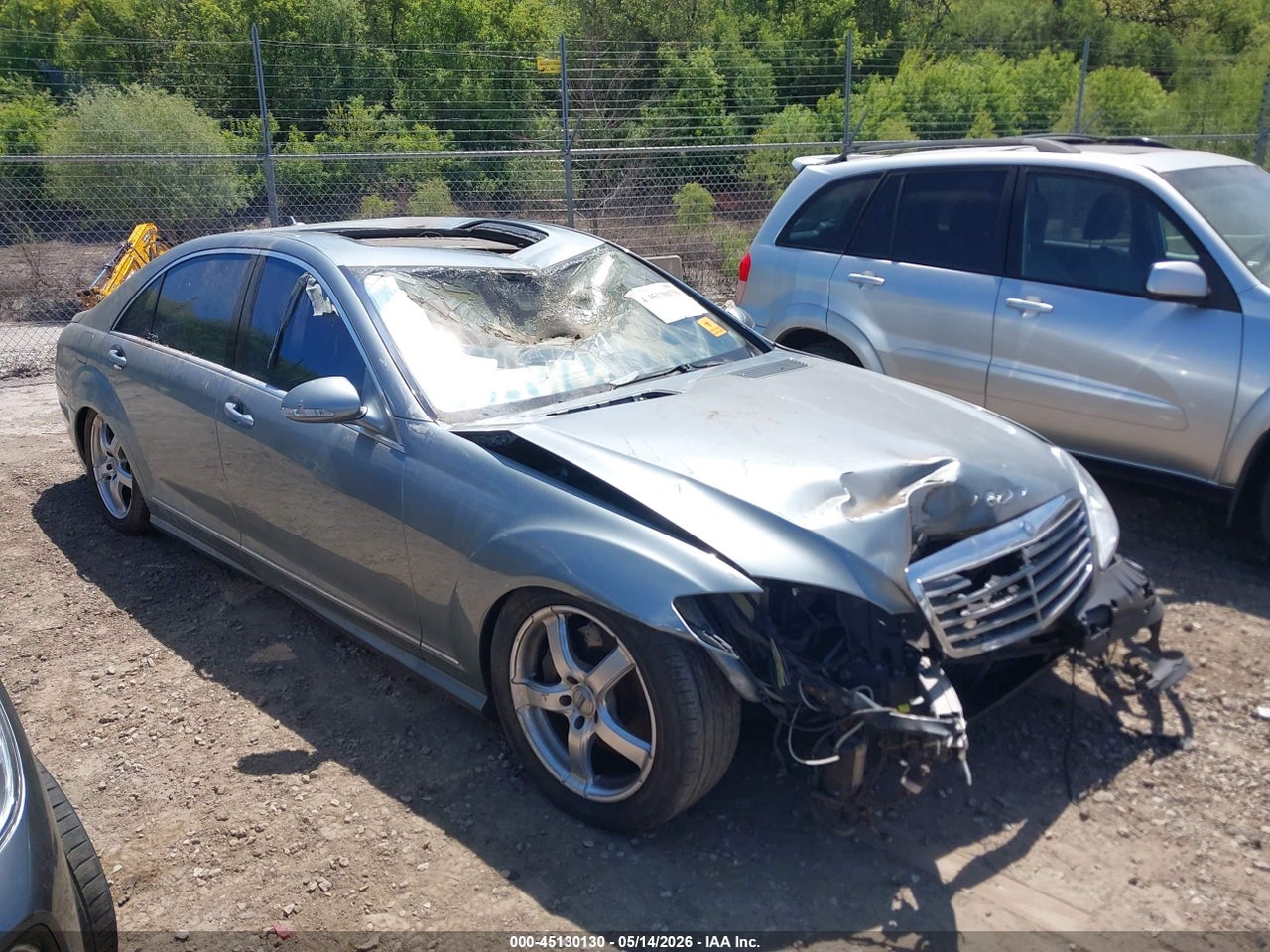 WDDNG86X18A****** · 2008 MERCEDES-BENZ S 550 4MATIC
