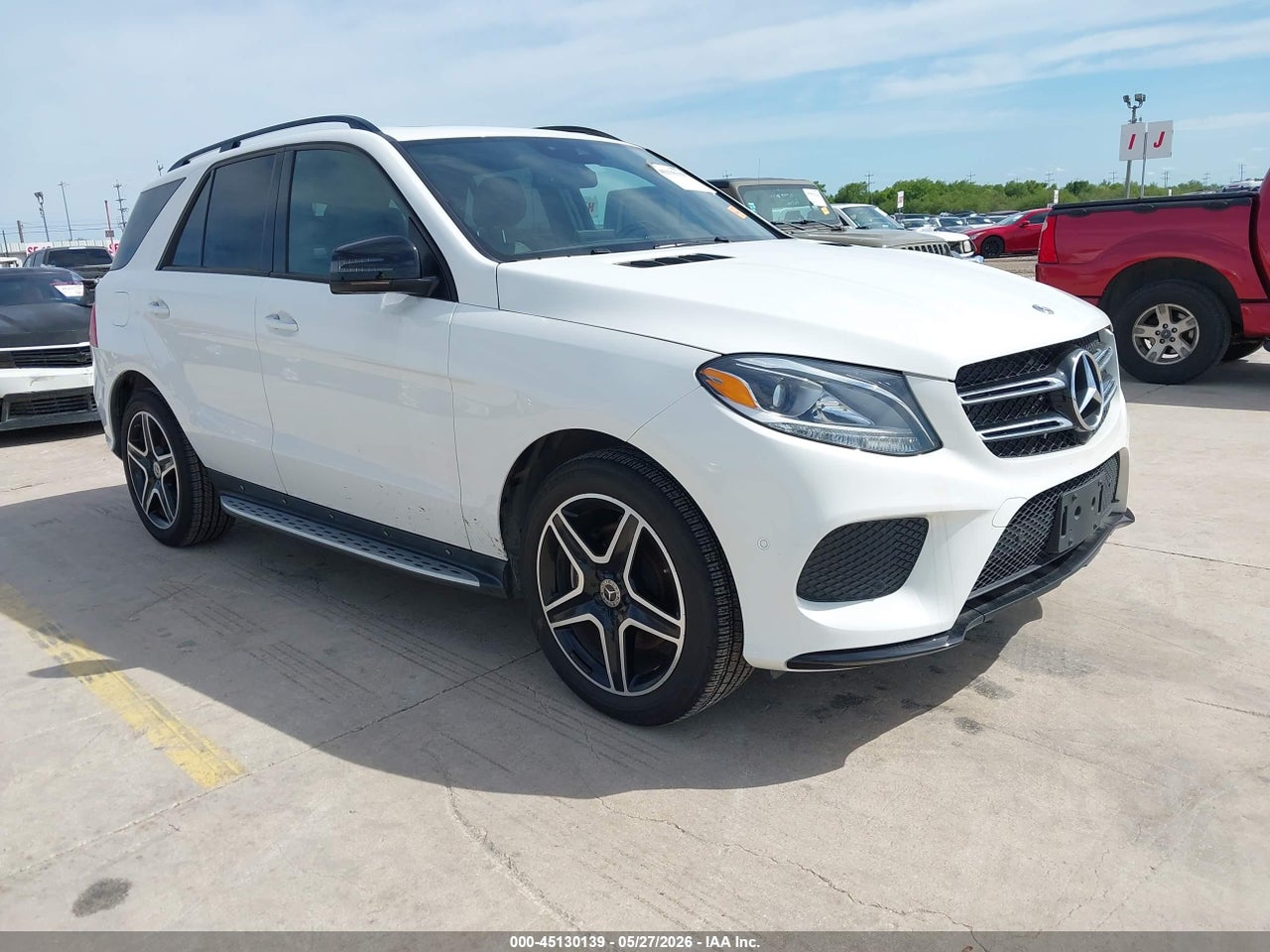 4JGDA5GB0KB****** · 2019 MERCEDES-BENZ GLE 400 4MATIC