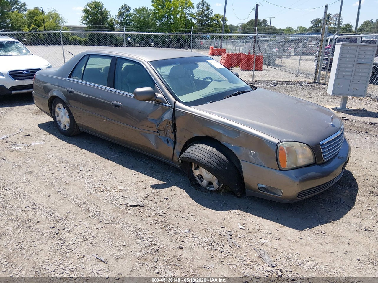 1G6KD54Y82U****** · 2002 CADILLAC DEVILLE STANDARD