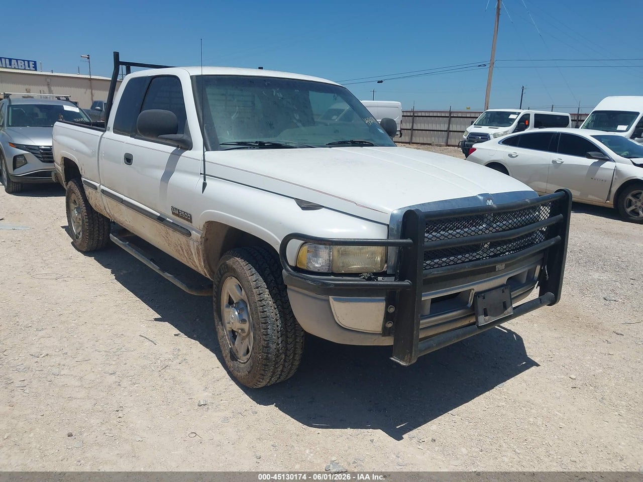 1B7KC23D8WJ****** · 1998 DODGE RAM 2500 ST