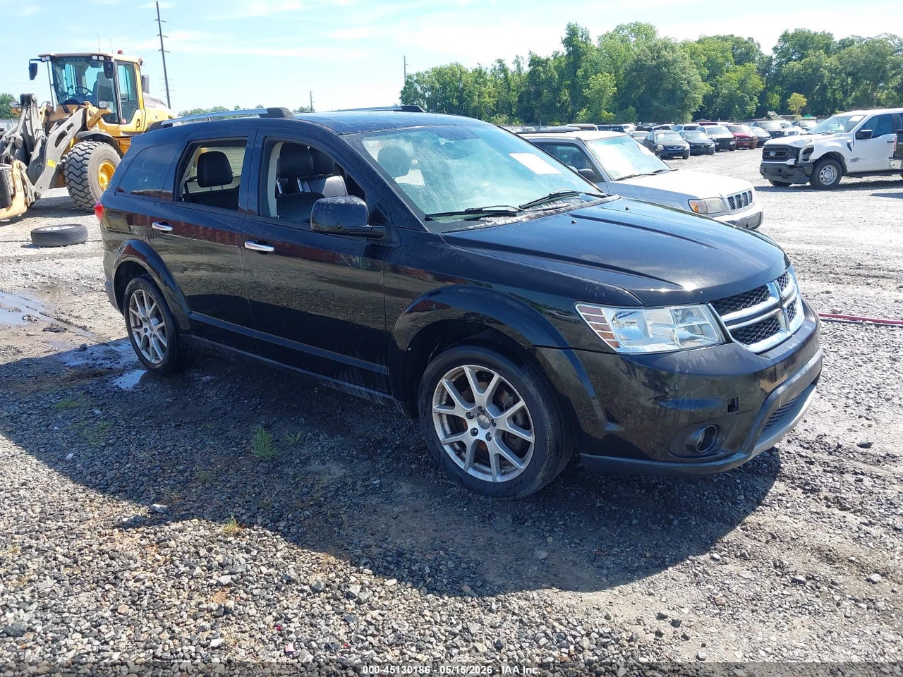 3C4PDCDG7CT****** · 2012 DODGE JOURNEY CREW