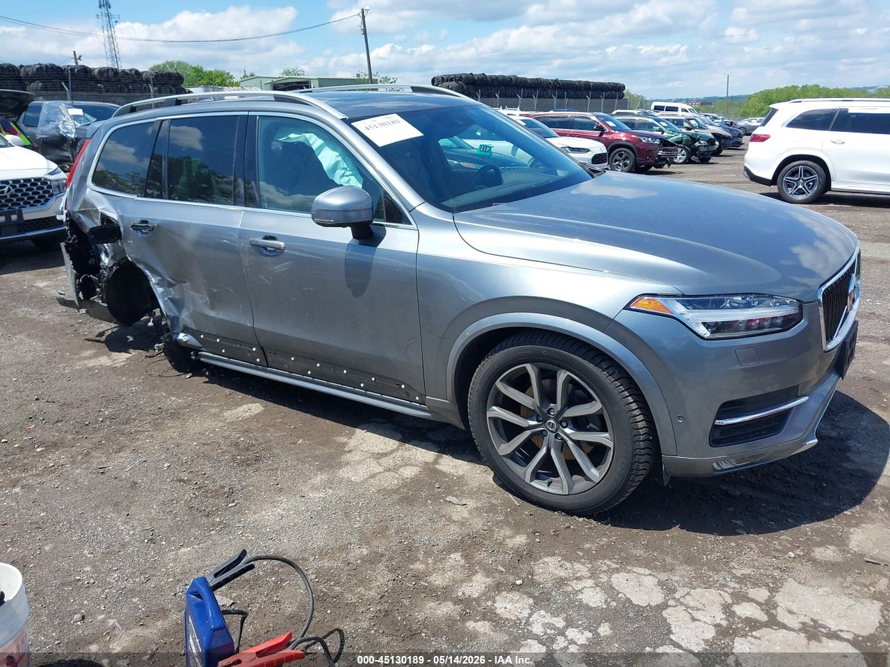 YV4A22PK7K1****** · 2019 VOLVO XC90 T6 MOMENTUM