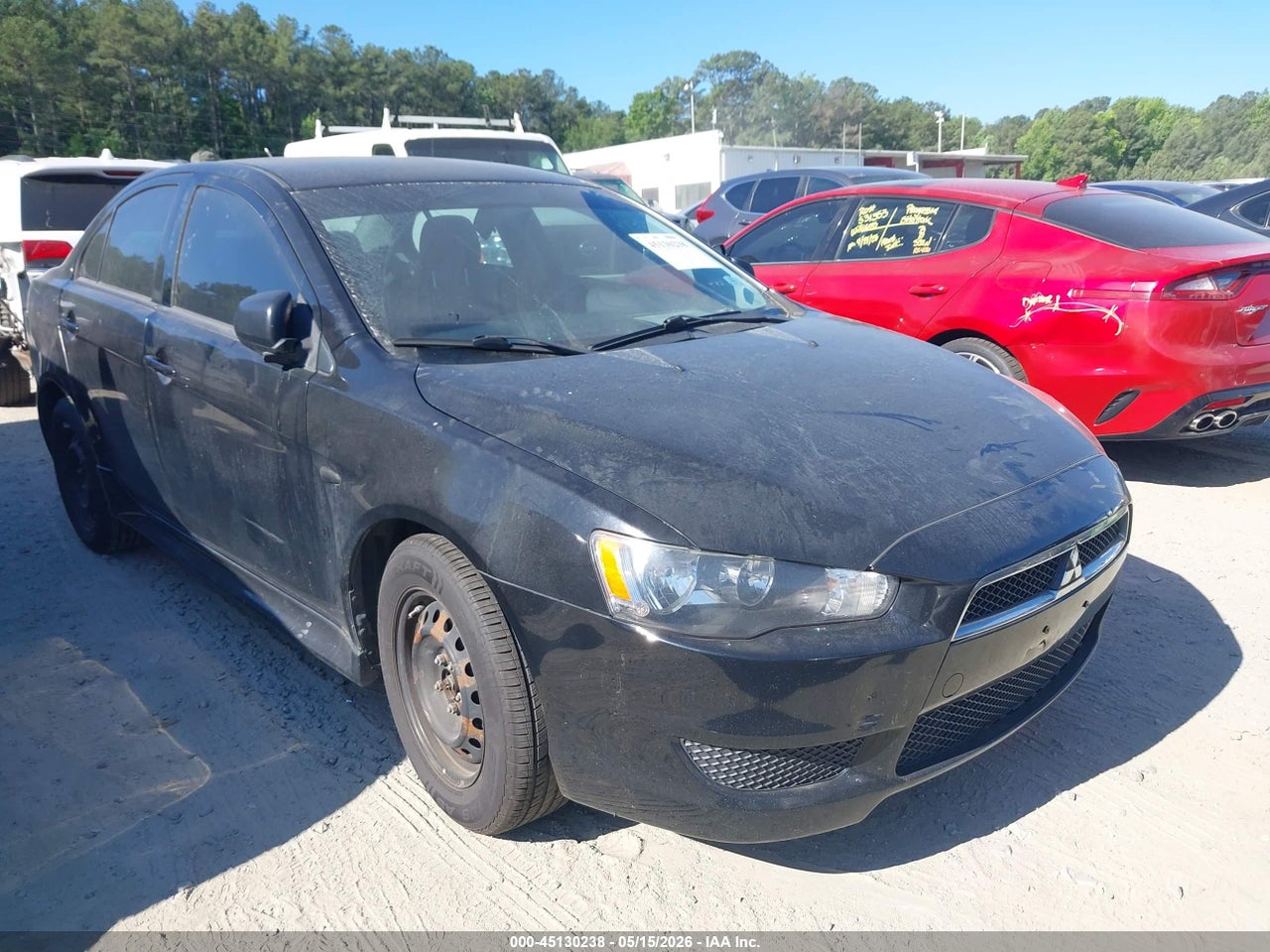 JA32U2FU0DU****** · 2013 MITSUBISHI LANCER ES