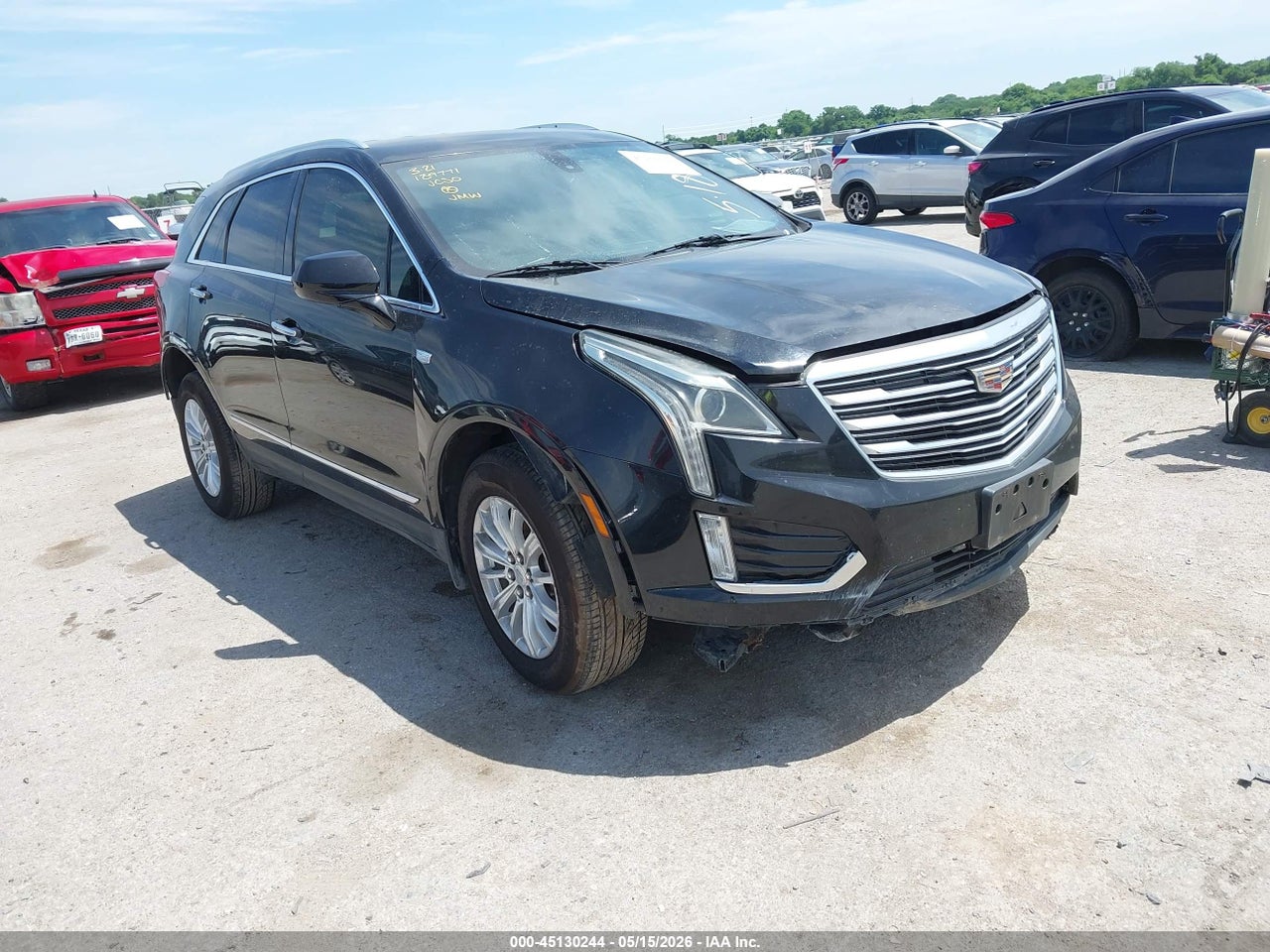 1GYKNARS6JZ****** · 2018 CADILLAC XT5 STANDARD