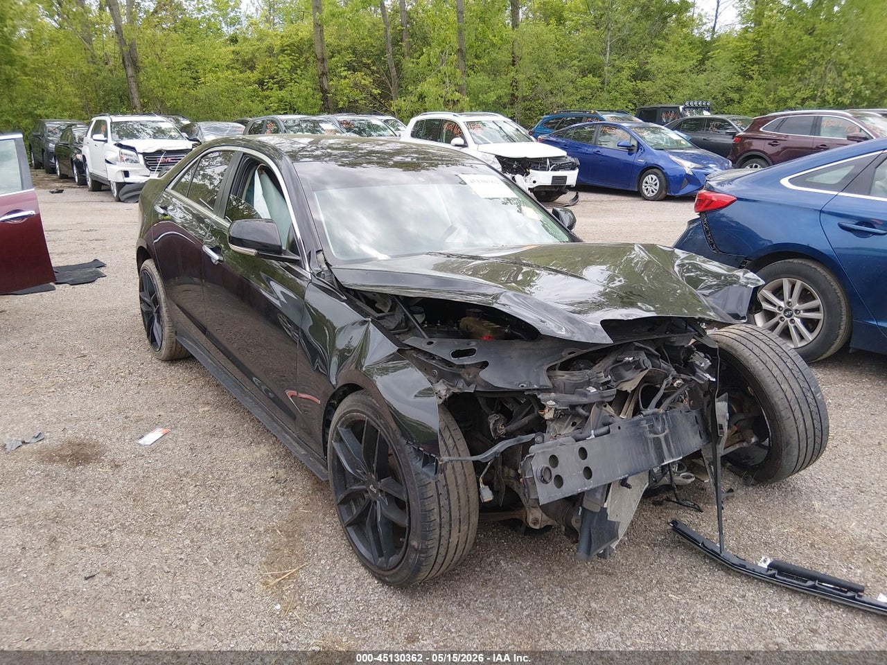 1G6AH5RX6D0****** · 2013 CADILLAC ATS LUXURY