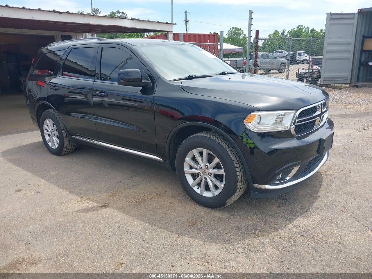 1C4RDJAG2KC****** · 2019 DODGE DURANGO SXT AWD