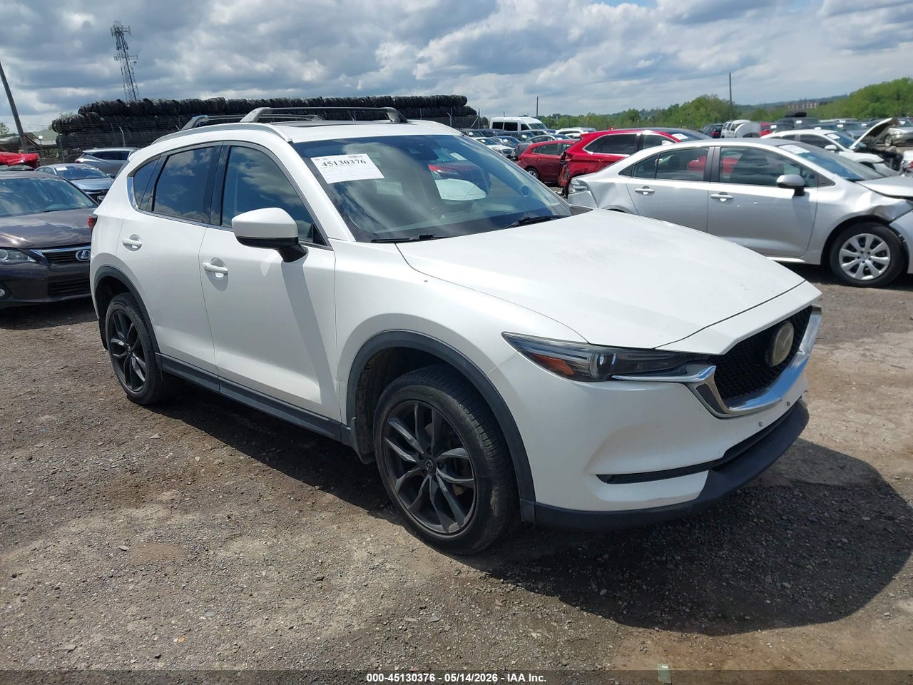 JM3KFBDL2H0****** · 2017 MAZDA CX-5 GRAND TOURING