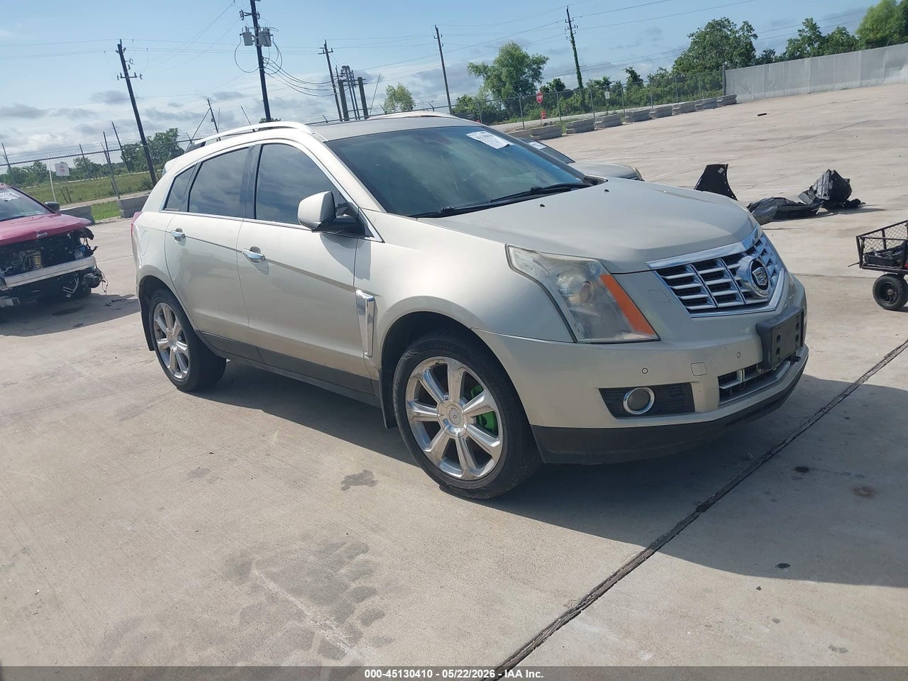 3GYFNDE36DS****** · 2013 CADILLAC SRX PERFORMANCE COLLECTION