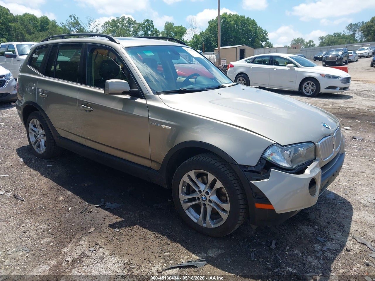 WBXPC93437W****** · 2007 BMW X3 3.0SI