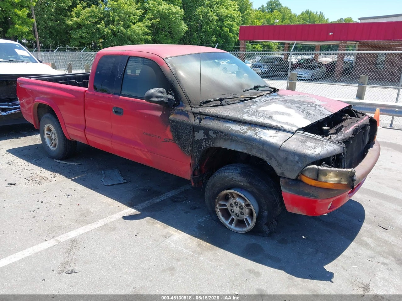 1B7GG22Y5WS****** · 1998 DODGE DAKOTA SLT/SPORT