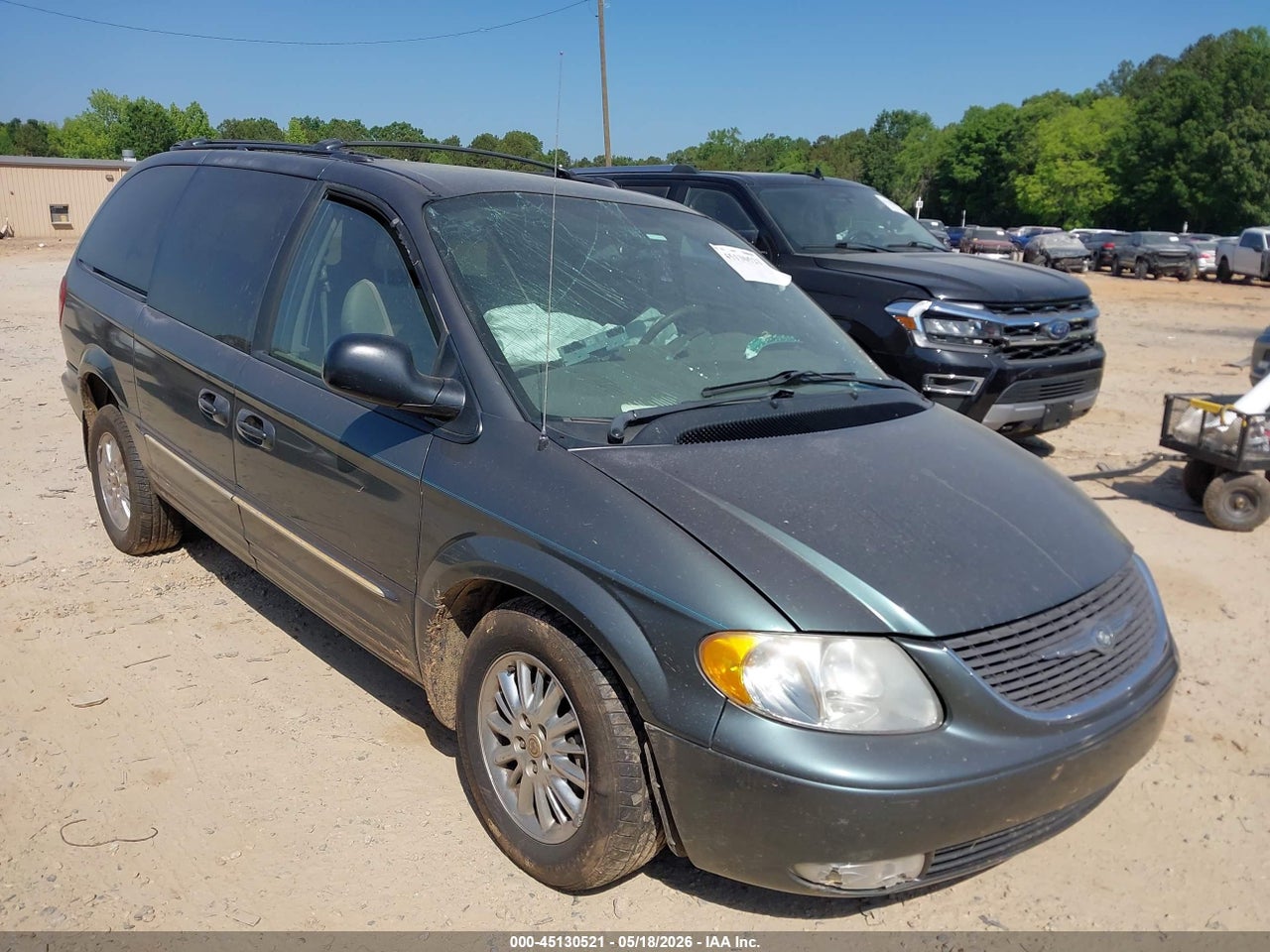 2C8GP64L13R****** · 2003 CHRYSLER TOWN &amp; COUNTRY LIMITED