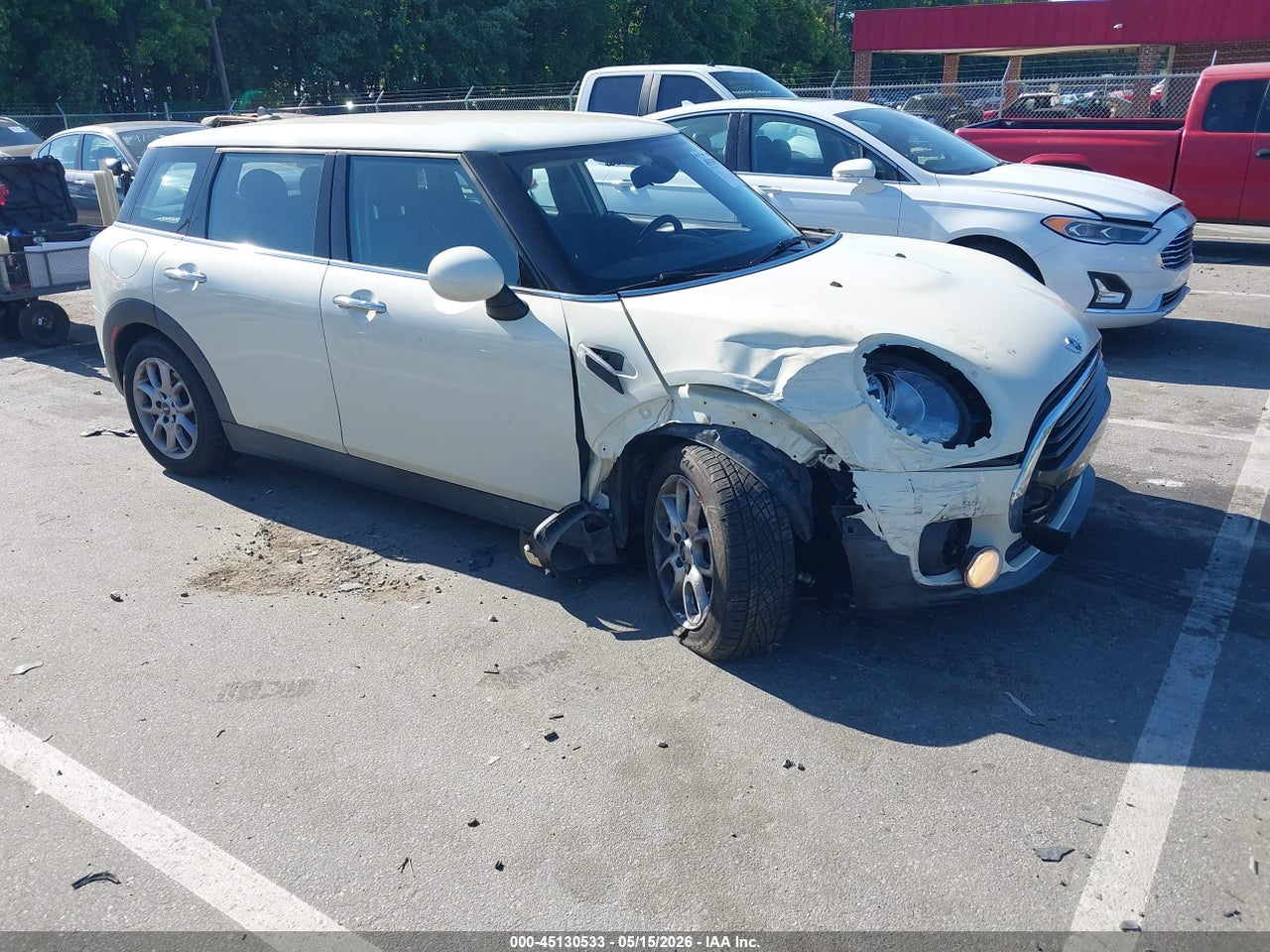 WMWLN5C39H2****** · 2017 MINI CLUBMAN COOPER