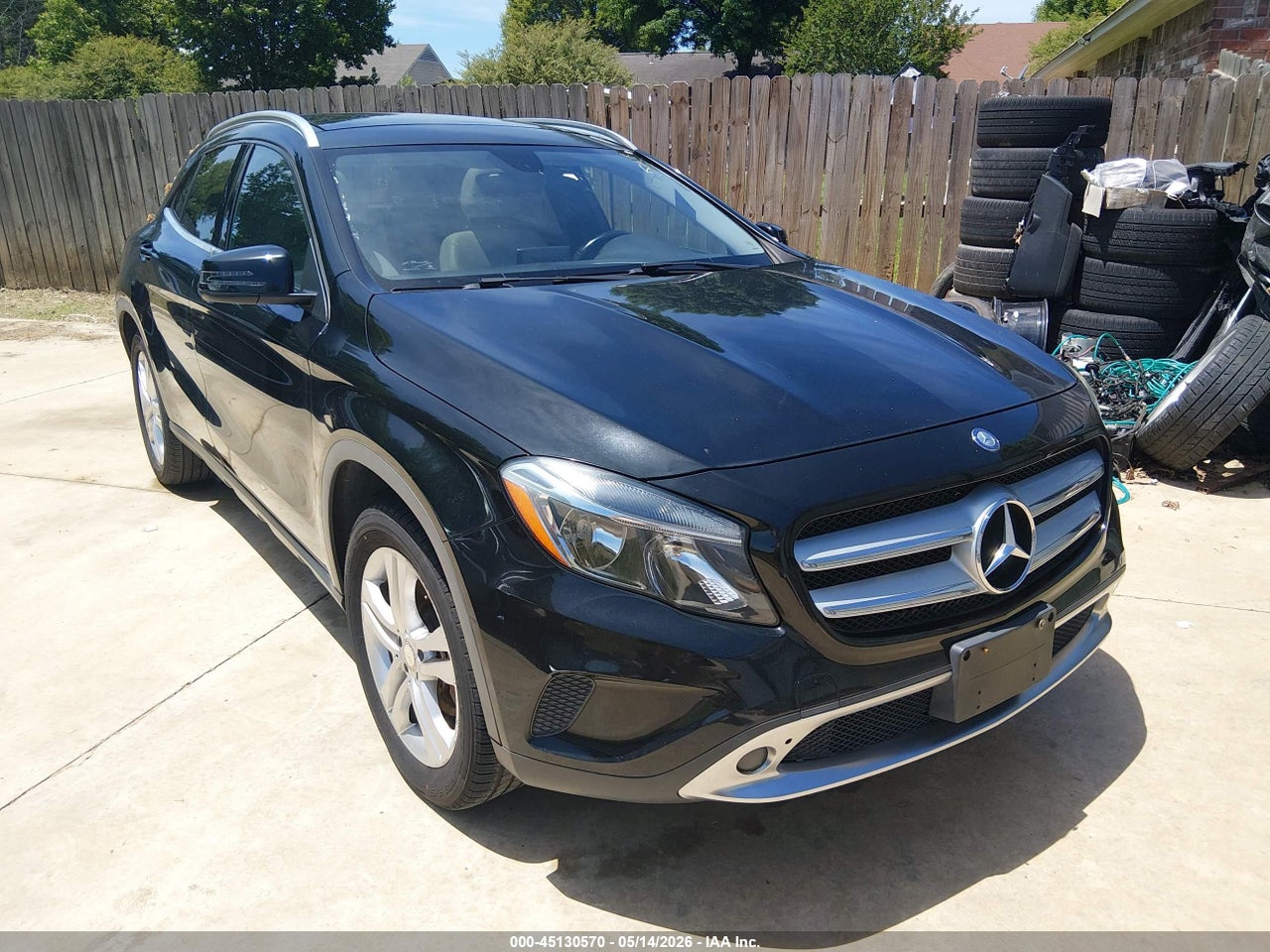 WDCTG4GB9FJ****** · 2015 MERCEDES-BENZ GLA 250 4MATIC
