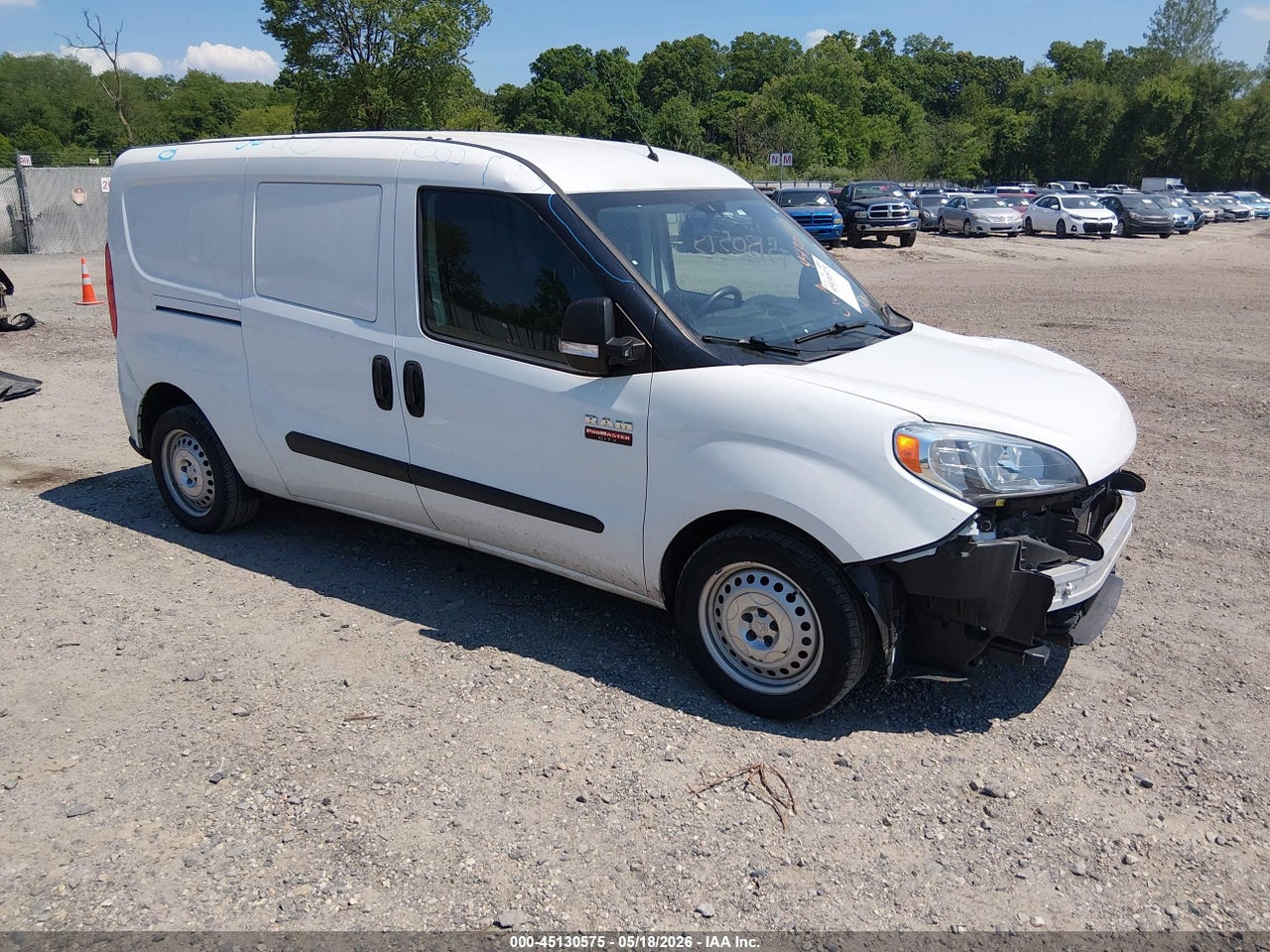 ZFBHRFAB8N6****** · 2022 RAM PROMASTER CITY CARGO VAN