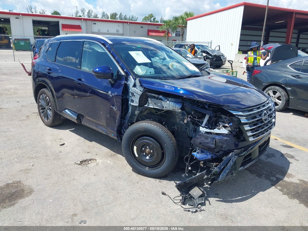 JN8BT3DDXTW****** · 2026 NISSAN ROGUE PLATINUM