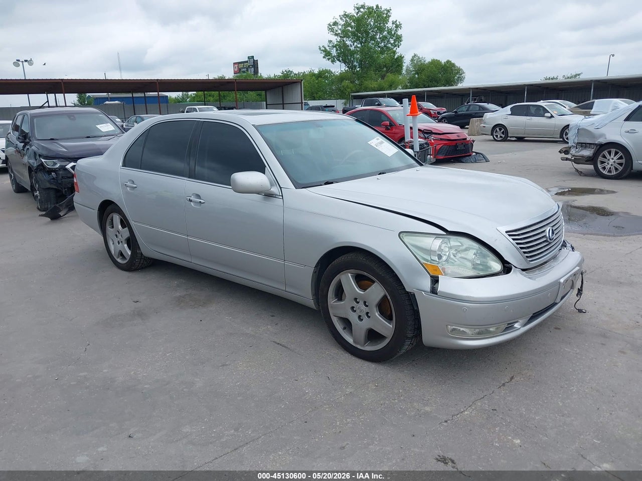 JTHBN36F665****** · 2006 LEXUS LS 430