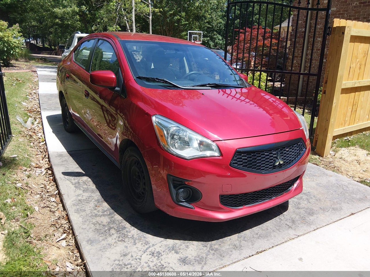 ML32F3FJ7LH****** · 2020 MITSUBISHI MIRAGE G4 ES