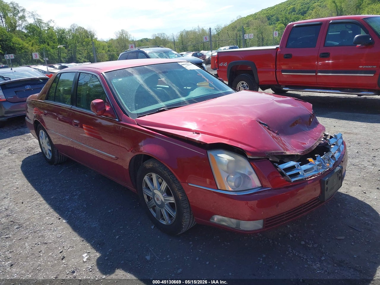 1G6KD57Y98U****** · 2008 CADILLAC DTS 1SD