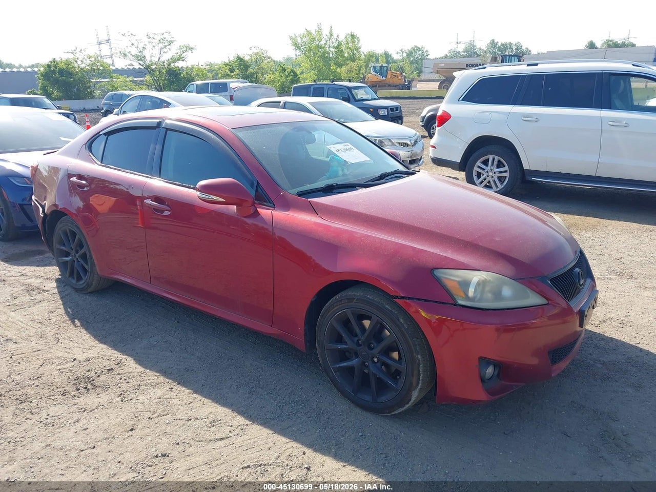 JTHCF5C22D5****** · 2013 LEXUS IS 250